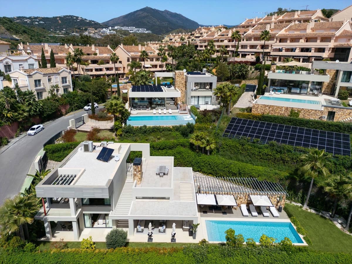 5 camera da letto Villa in vendita in Marbella con piscina garage - 5.695.000 € (Rif: 10120939)