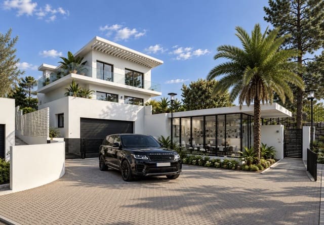 4 chambre Maison de Ville à vendre à La Cala de Mijas, Mijas avec piscine garage - 955 000 € (Ref: 10136446)