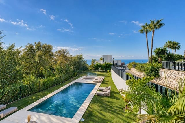 5 sovrum Villa till salu i Benalmádena med pool garage - 2 190 000 € (Ref: 10161855)