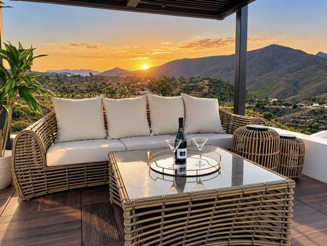 3 soverom Villa til salgs i La Cala de Mijas, Mijas med svømmebasseng garasje - € 975 000 (Ref: 10162568)