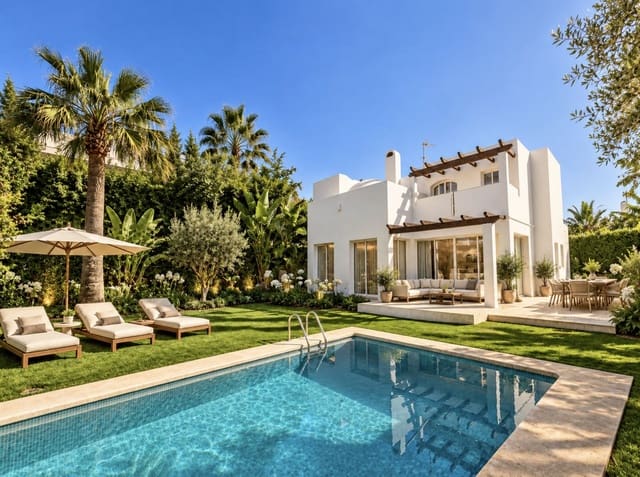 5 soveværelse Villa til salg i Puerto Banus, Marbella med swimmingpool garage - € 1.330.000 (Ref: 10167146)