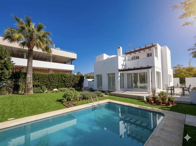 5 soveværelse Villa til salg i Puerto Banus, Marbella med swimmingpool garage - € 1.330.000 (Ref: 10167146)