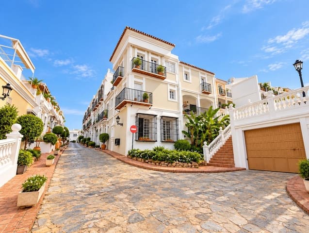 4 soveværelse Byhus til salg i Nueva Andalucia, Marbella med swimmingpool garage - € 1.799.000 (Ref: 10172377)