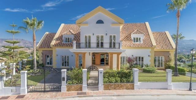 6 camera da letto Villa in vendita in La Cala Golf, Mijas con piscina garage - 2.550.000 € (Rif: 10179420)