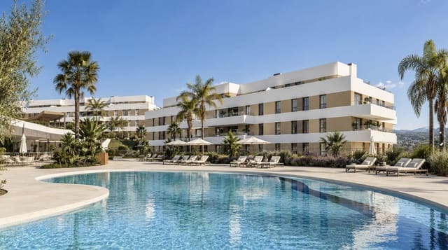 3 sypialnia Apartament na sprzedaż w La Cala de Mijas, Mijas z basenem garażem - 399 000 € (Ref: 10183708)
