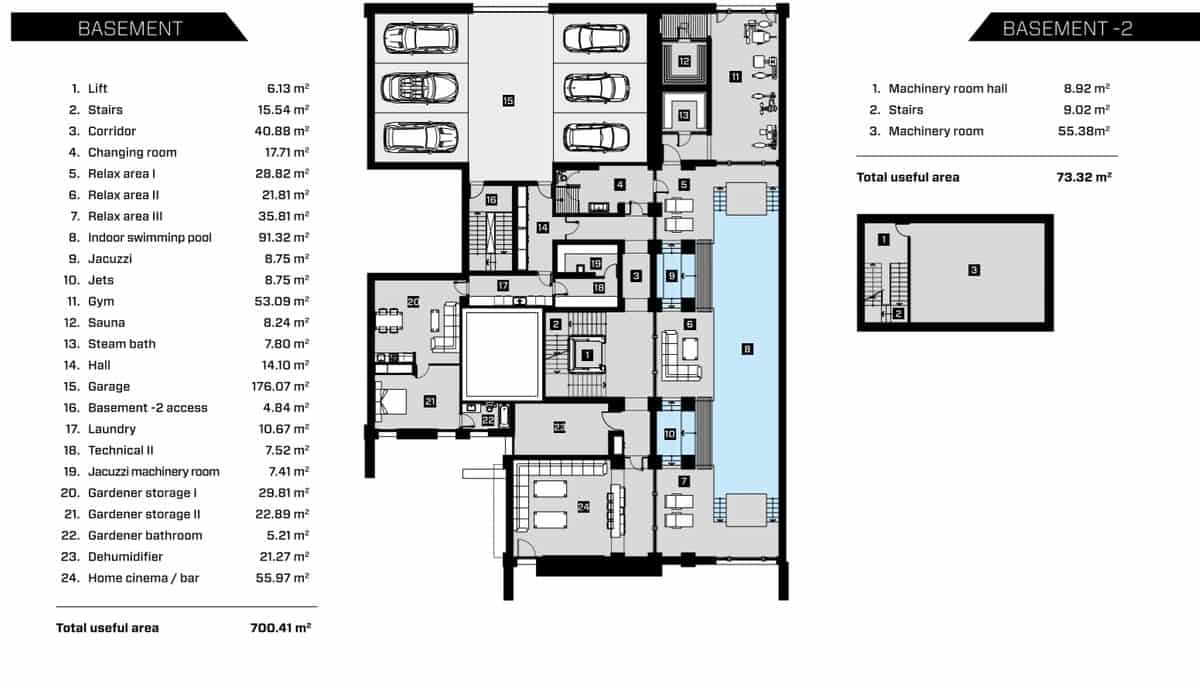 6 bedroom Villa for sale in Puerto Banus with pool garage - € 4,500,000 (Ref: 4118068)