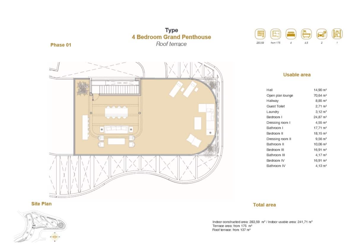 2 bedroom Apartment for sale in Benahavis with pool garage - € 1,500,000 (Ref: 4242285)