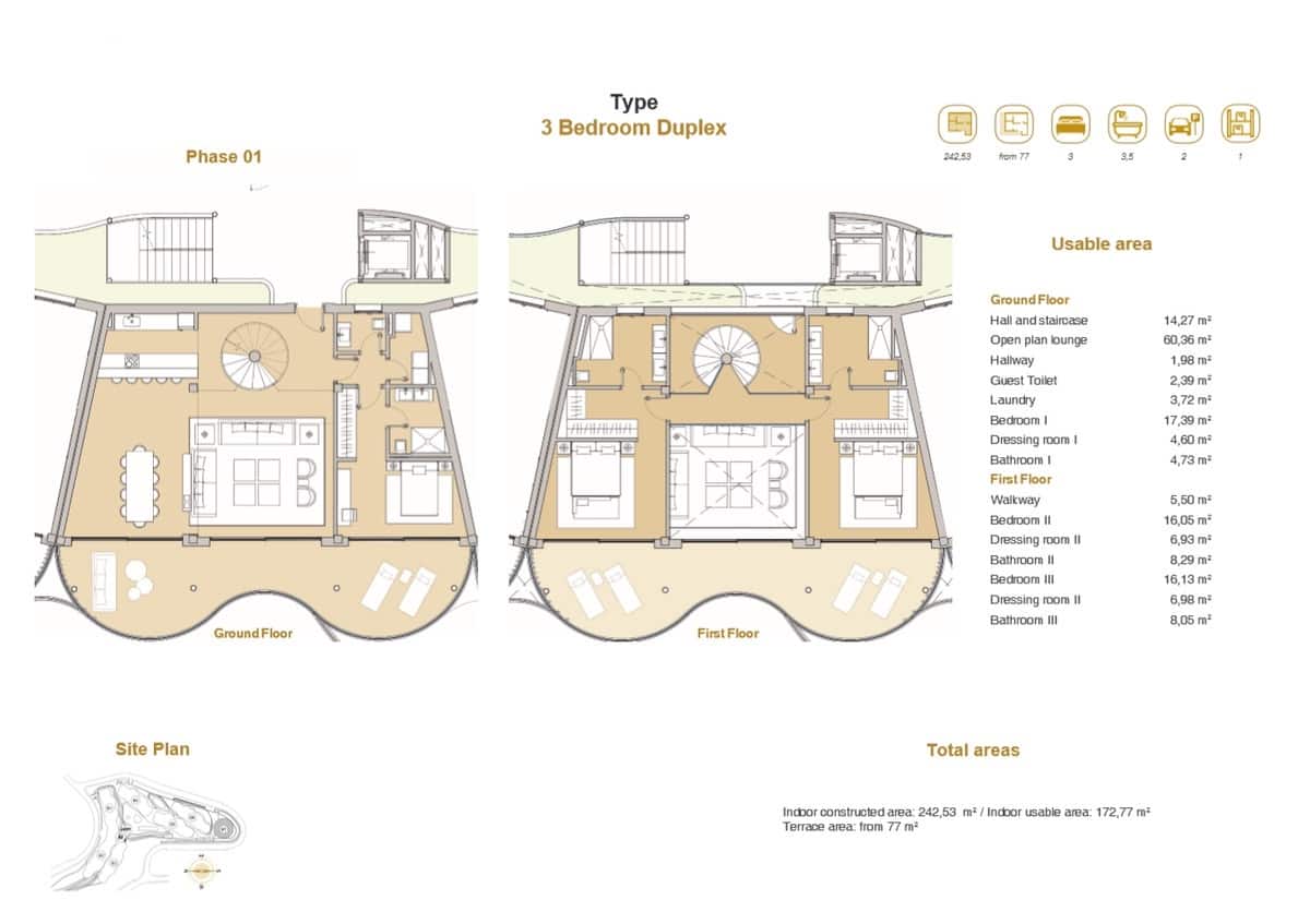 2 bedroom Apartment for sale in Benahavis with pool garage - € 1,500,000 (Ref: 4242285)