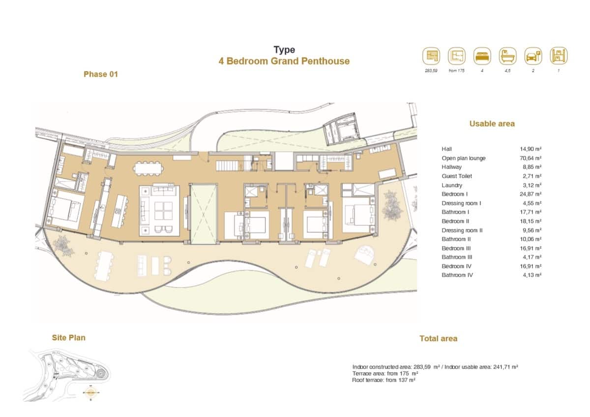 2 bedroom Apartment for sale in Benahavis with pool garage - € 1,500,000 (Ref: 4242285)