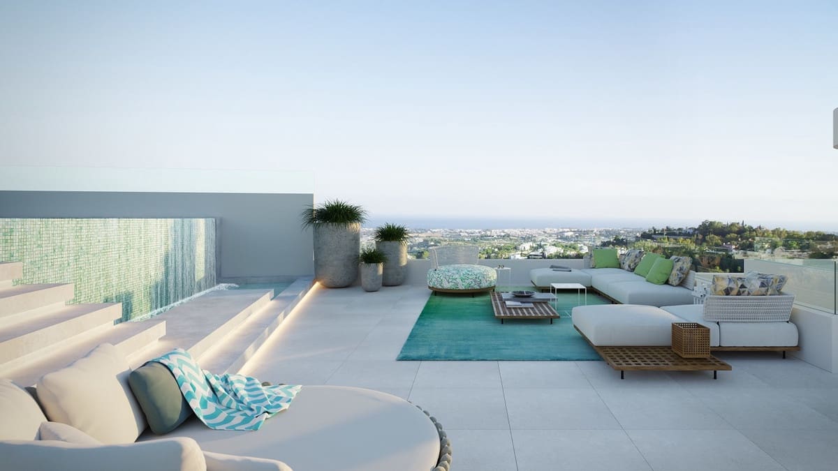 2 camera da letto Appartamento in vendita in Benahavis con piscina garage - 1.500.000 € (Rif: 4242285)