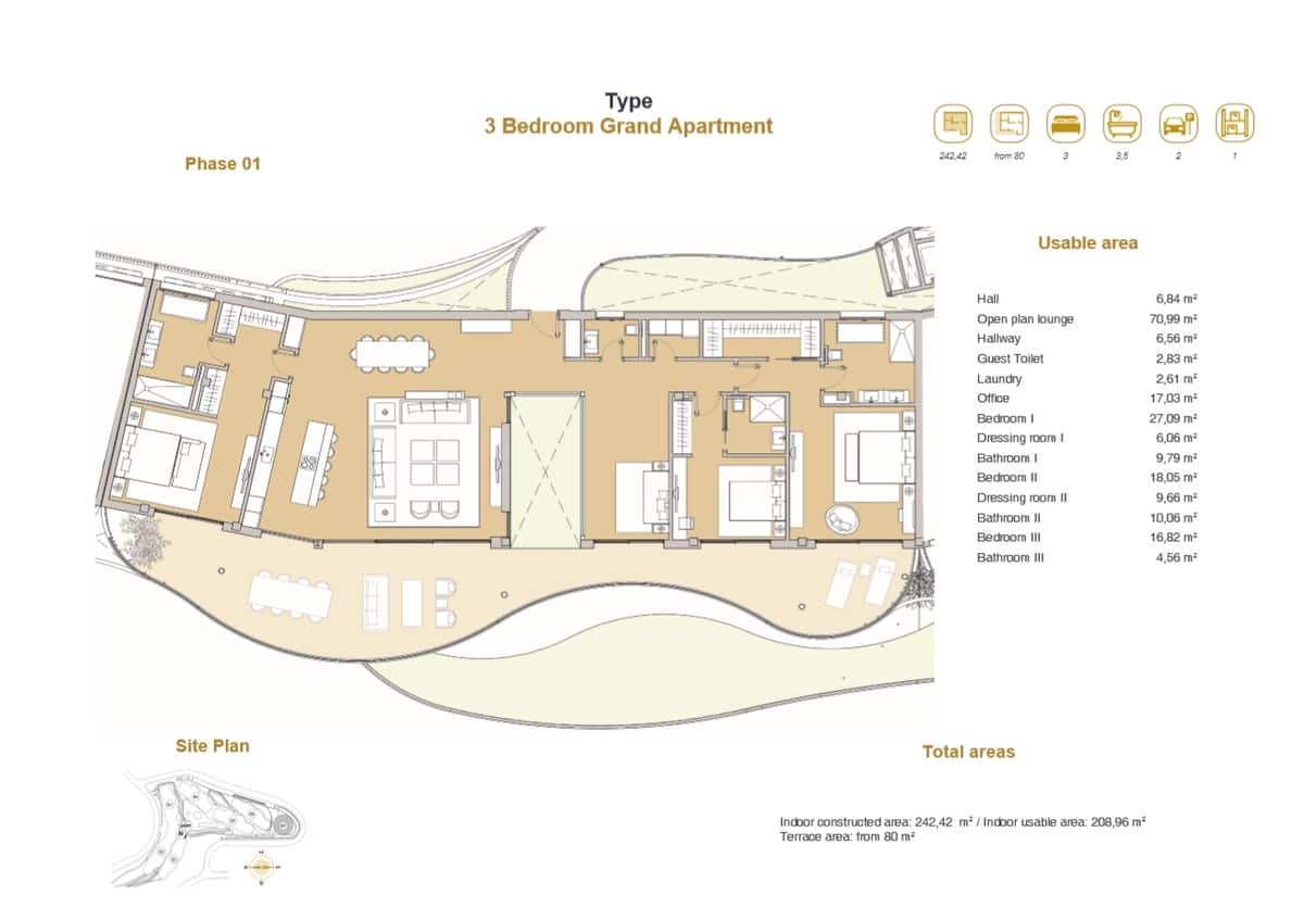 2 camera da letto Appartamento in vendita in Benahavis con piscina garage - 1.500.000 € (Rif: 4242285)
