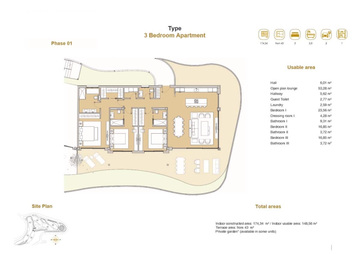 2 camera da letto Appartamento in vendita in Benahavis con piscina garage - 1.500.000 € (Rif: 4242285)