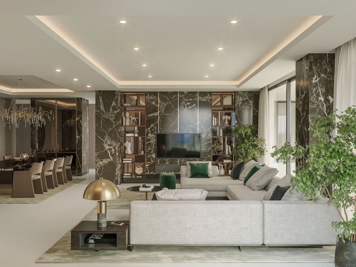 4 soveværelse Lejlighed til salg i Malaga by med swimmingpool garage - € 3.950.000 (Ref: 6081568)