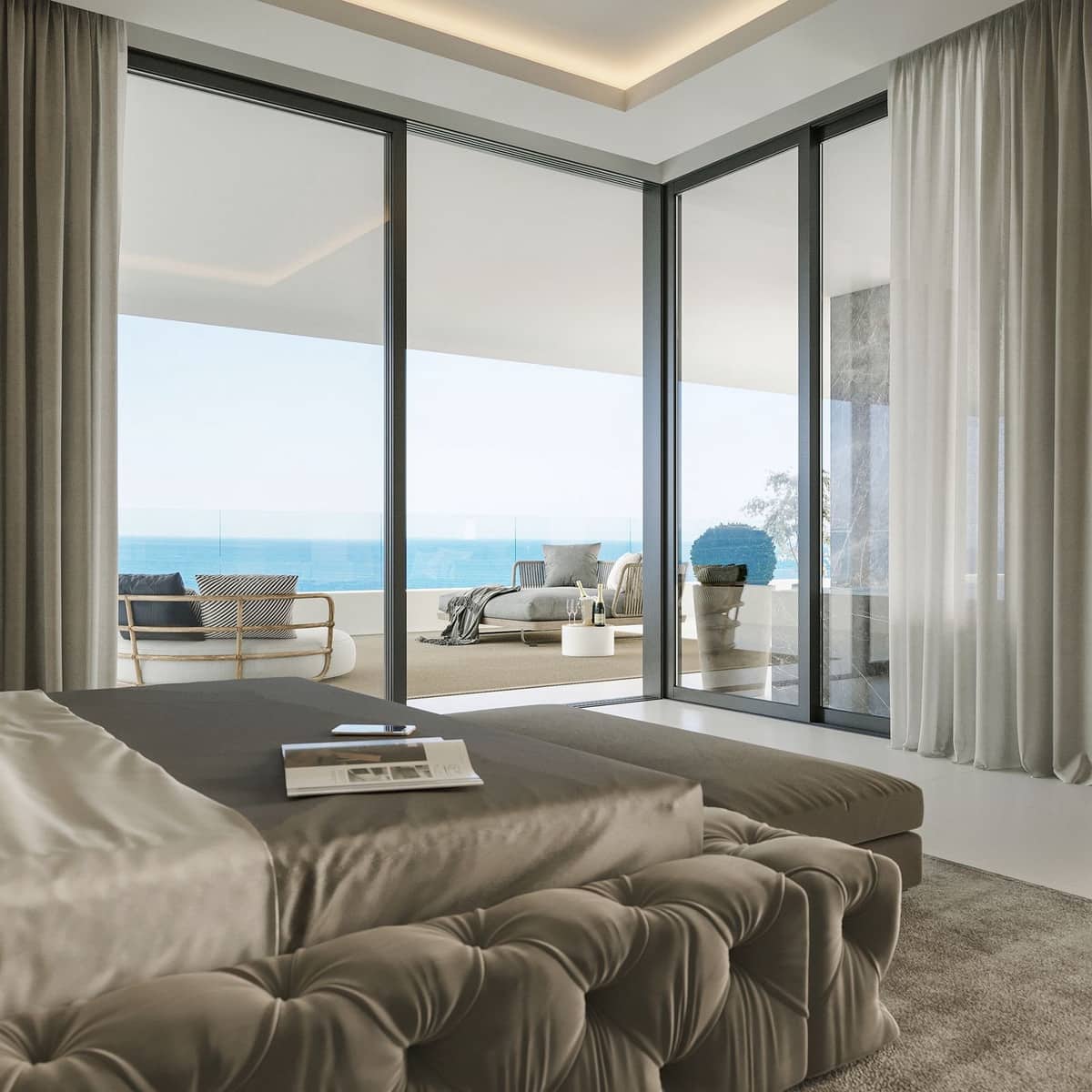 4 soveværelse Lejlighed til salg i Malaga by med swimmingpool garage - € 3.950.000 (Ref: 6081568)