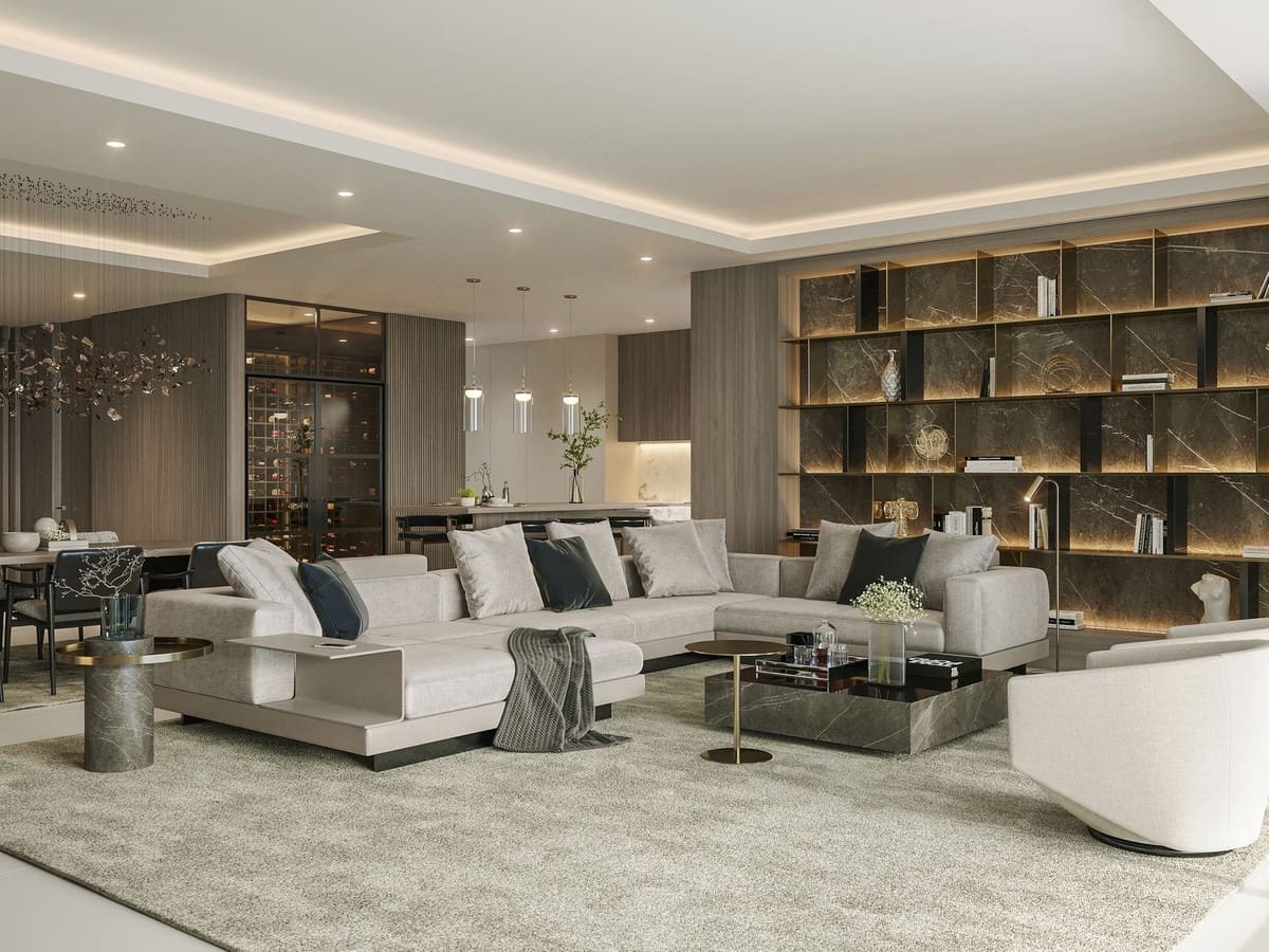 4 camera da letto Appartamento in vendita in Malaga citta con piscina garage - 3.950.000 € (Rif: 6081568)