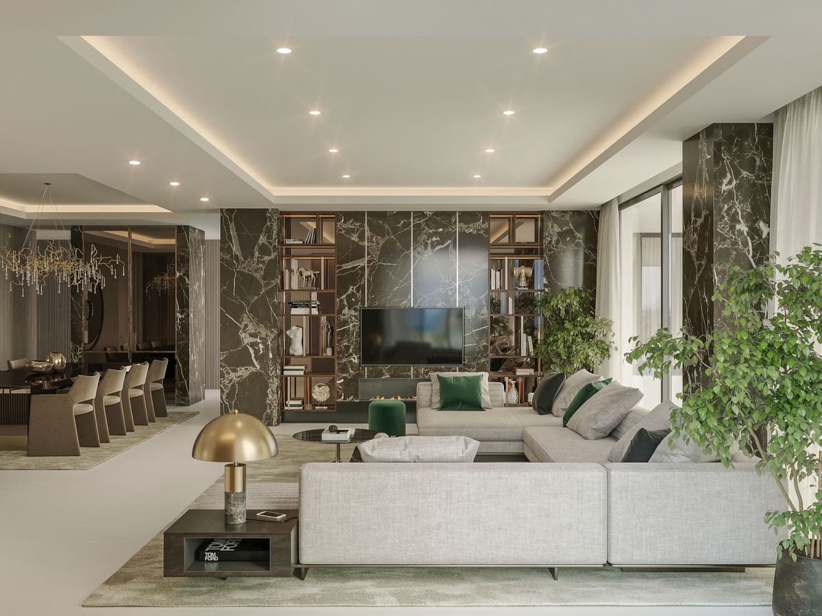 4 camera da letto Appartamento in vendita in Malaga citta con piscina garage - 3.950.000 € (Rif: 6081568)