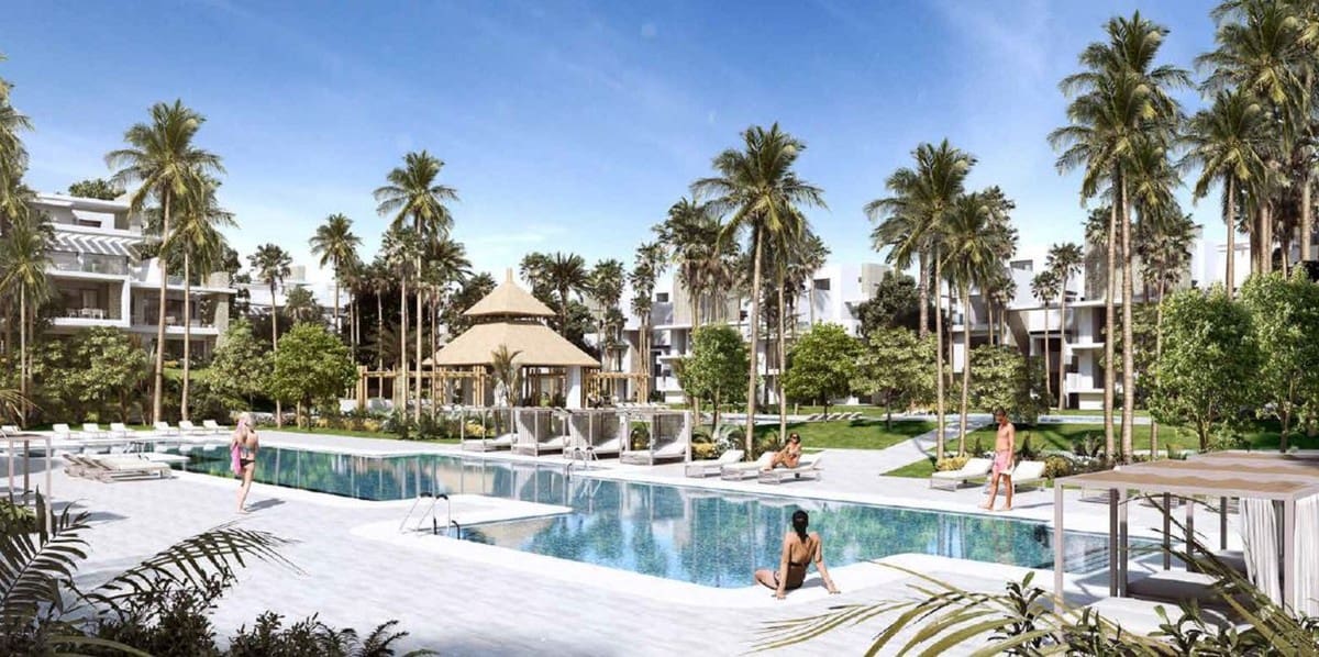 2 bedroom Apartment for sale in New Golden Mile with pool - € 675,000 (Ref: 6433806)