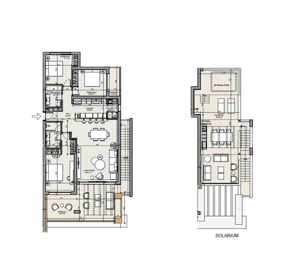 2 bedroom Apartment for sale in New Golden Mile with pool - € 675,000 (Ref: 6433806)