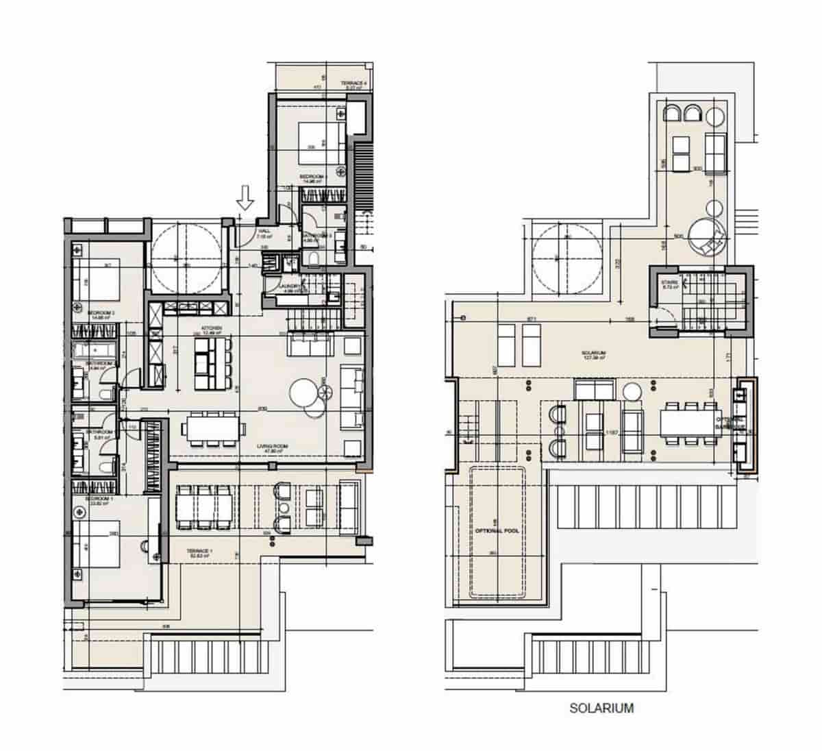 2 bedroom Apartment for sale in New Golden Mile with pool - € 675,000 (Ref: 6433806)