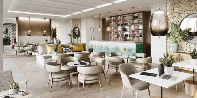 2 Zimmer Apartment zu verkaufen in New Golden Mile, Estepona mit Pool - 675.000 € (Ref: 6433806)