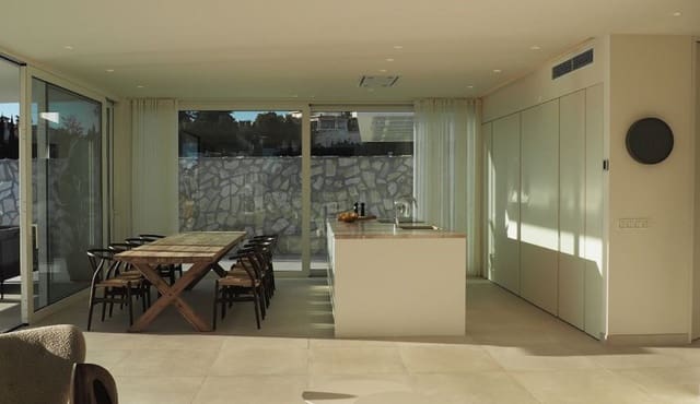 4 soverom Villa til salgs i Mijas Costa, Mijas med svømmebasseng garasje - € 1 300 000 (Ref: 6453601)