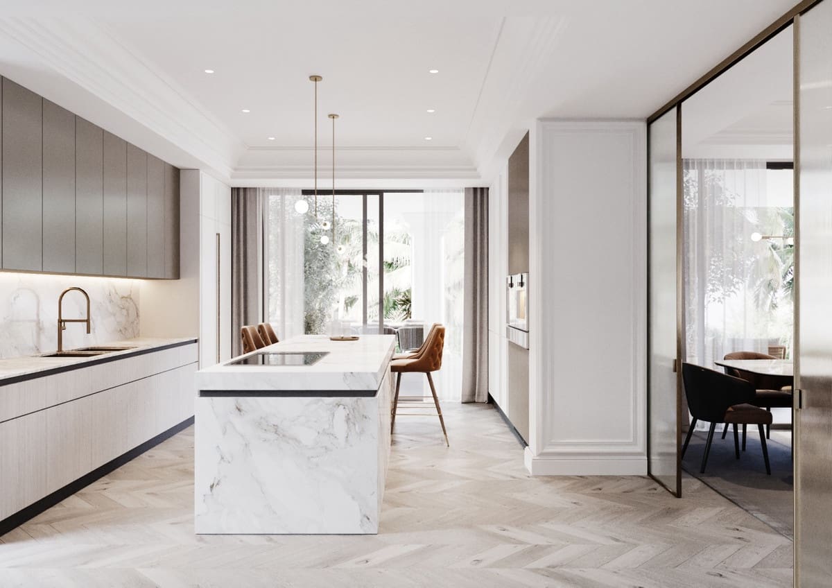 5 makuuhuone Huvila myytävänä paikassa Golden Mile mukana uima-altaan 
autotalli - 6 400 000 € (Ref: 6666987)