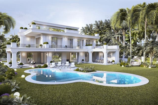 5 soverom Villa til salgs i Golden Mile, Marbella med svømmebasseng garasje - € 6 400 000 (Ref: 6666987)