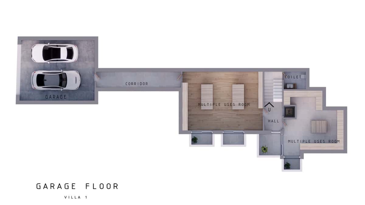 3 quarto Moradia para venda em Mijas Costa com piscina garagem - 1 490 000 € (Ref: 7070672)