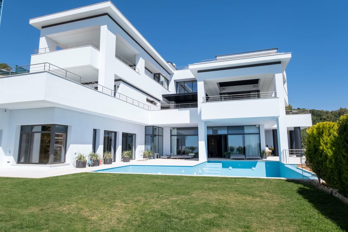 12 Zimmer Villa zu verkaufen in Benahavis mit Pool Garage - 11.500.000 € (Ref: 7070708)