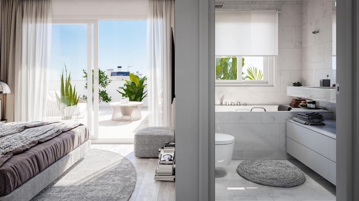 2 soverom Leilighet til salgs i Arroyo de la Miel med svømmebasseng garasje - € 355 000 (Ref: 7070722)