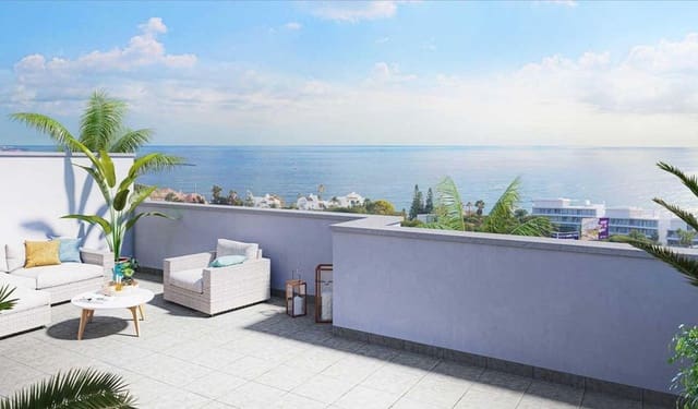 2 chambre Appartement à vendre à Estepona avec piscine garage - 465 000 € (Ref: 7070730)