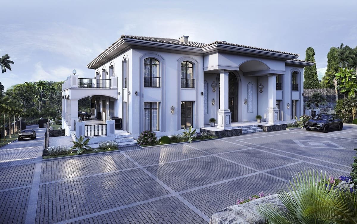 6 bedroom Villa for sale in Marbella with pool garage - € 19,000,000 (Ref: 7070731)