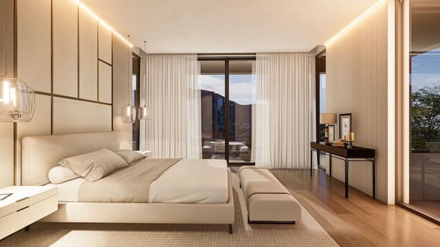 4 makuuhuone Huvila myytävänä paikassa Nueva Andalucia, Marbella mukana uima-altaan 
autotalli - 4 995 000 € (Ref: 7070740)