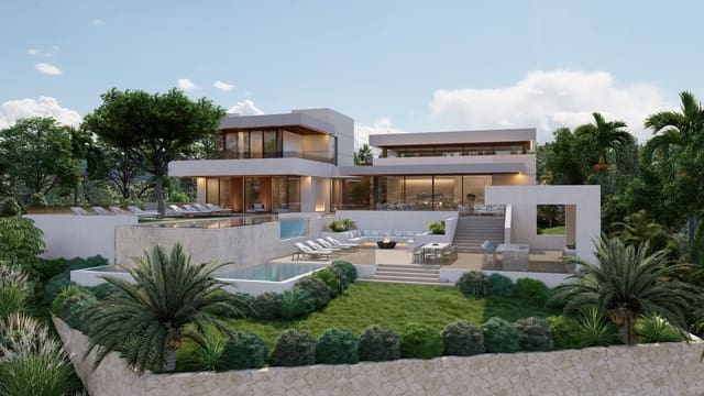 4 bedroom Villa for sale in Nueva Andalucia, Marbella with pool garage - € 4,995,000 (Ref: 7070740)