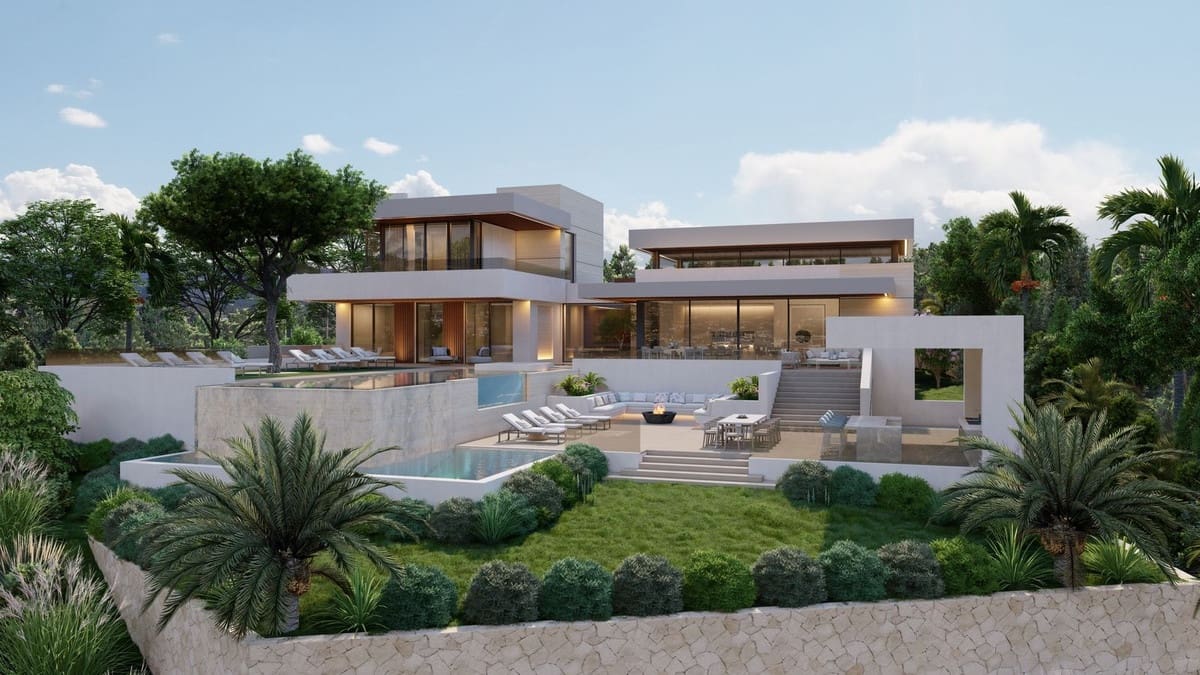 4 sovrum Villa till salu i Nueva Andalucia med pool garage - 4 995 000 € (Ref: 7070740)