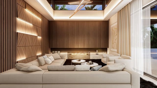 4 bedroom Villa for sale in Nueva Andalucia, Marbella with pool garage - € 4,995,000 (Ref: 7070740)