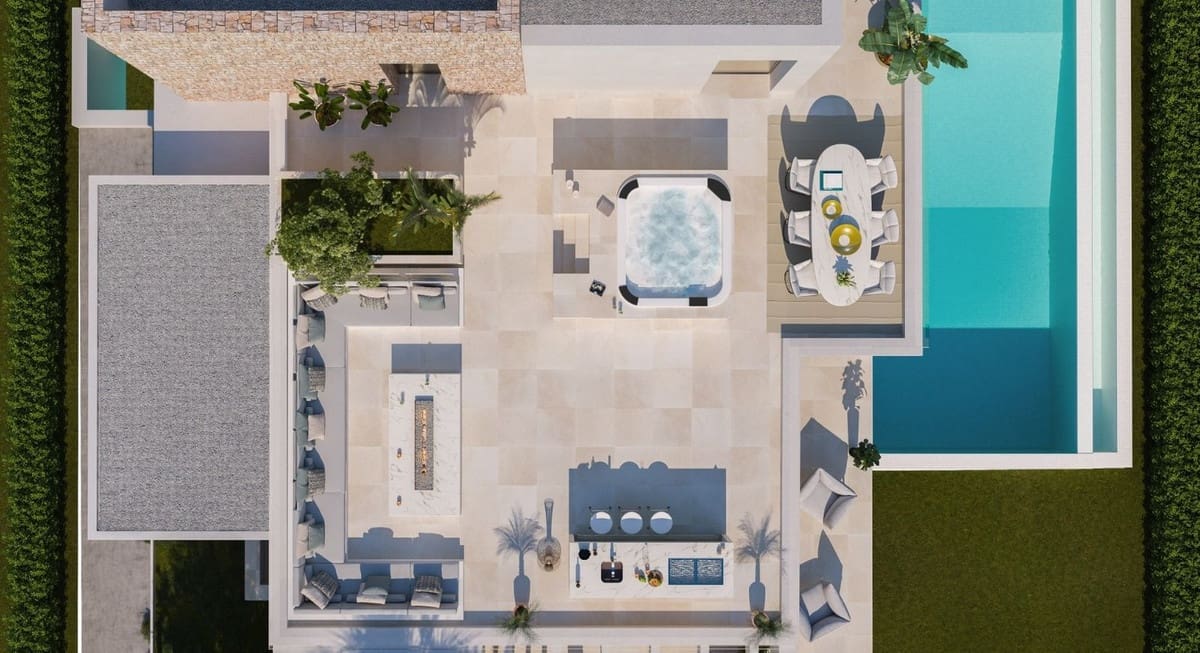 4 soverom Villa til salgs i Estepona med svømmebasseng garasje - € 1 455 000 (Ref: 7070742)