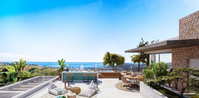 4 Zimmer Villa zu verkaufen in Estepona mit Pool Garage - 1.455.000 € (Ref: 7070742)