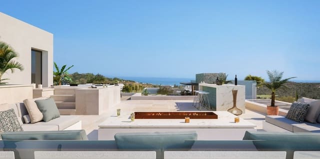 4 Zimmer Villa zu verkaufen in Estepona mit Pool Garage - 1.455.000 € (Ref: 7070742)