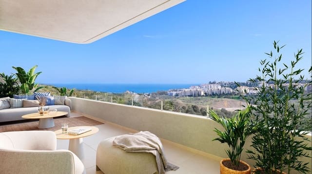 Apartamento de 2 habitaciones en La Cala de Mijas, Mijas en venta con piscina garaje - 370.000 € (Ref: 7070751)