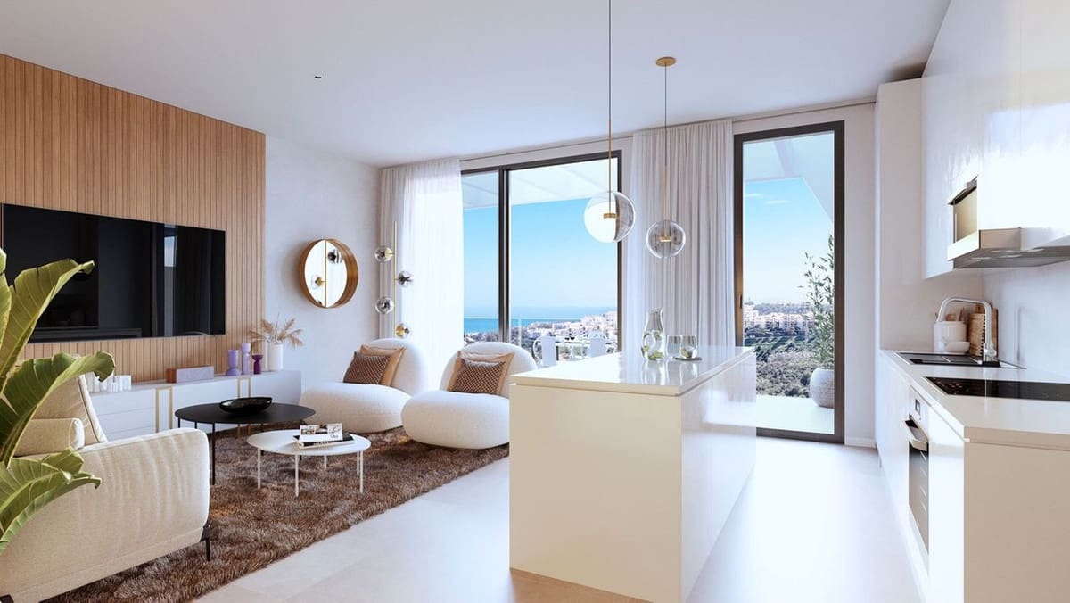 Apartamento de 2 habitaciones en La Cala de Mijas en venta con piscina garaje - 370.000 € (Ref: 7070751)