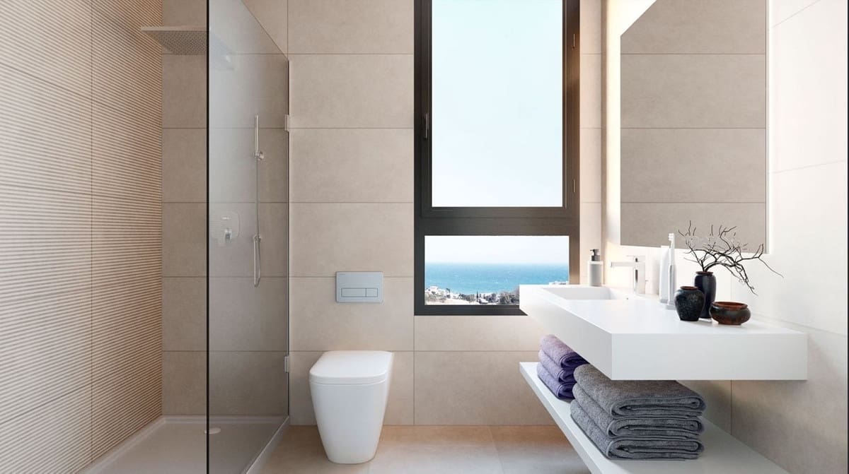 2 sypialnia Apartament na sprzedaż w La Cala de Mijas z basenem garażem - 370 000 € (Ref: 7070751)