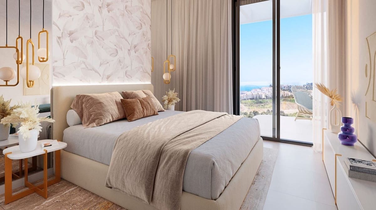 2 Zimmer Apartment zu verkaufen in La Cala de Mijas mit Pool Garage - 370.000 € (Ref: 7070751)