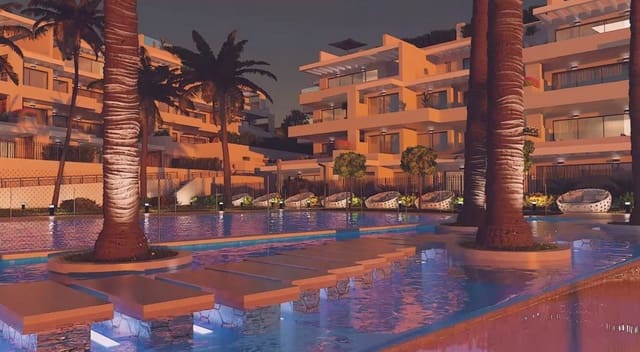 Apartamento de 2 habitaciones en Estepona en venta con piscina garaje - 410.000 € (Ref: 7070752)