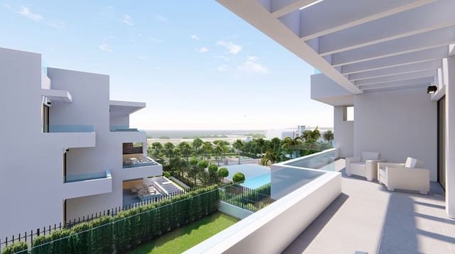 Apartamento de 2 habitaciones en Estepona en venta con piscina garaje - 410.000 € (Ref: 7070752)