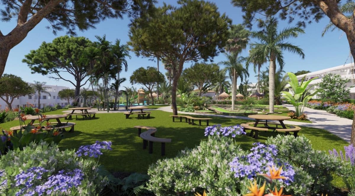 2 makuuhuone Huoneisto myytävänä paikassa La Alcaidesa mukana uima-altaan 
autotalli - 514 000 € (Ref: 7070753)