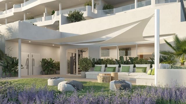 3 sypialnia Apartament na sprzedaż w Benalmadena Costa, Benalmádena z basenem garażem - 462 000 € (Ref: 7070763)