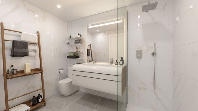 3 sypialnia Apartament na sprzedaż w Benalmadena Costa, Benalmádena z basenem garażem - 462 000 € (Ref: 7070763)