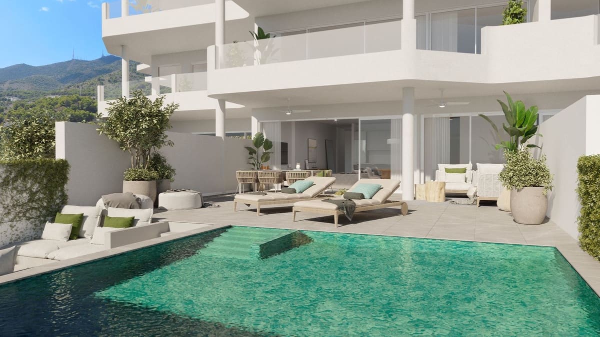 3 soverom Leilighet til salgs i Benalmadena Costa med svømmebasseng garasje - € 462 000 (Ref: 7070763)