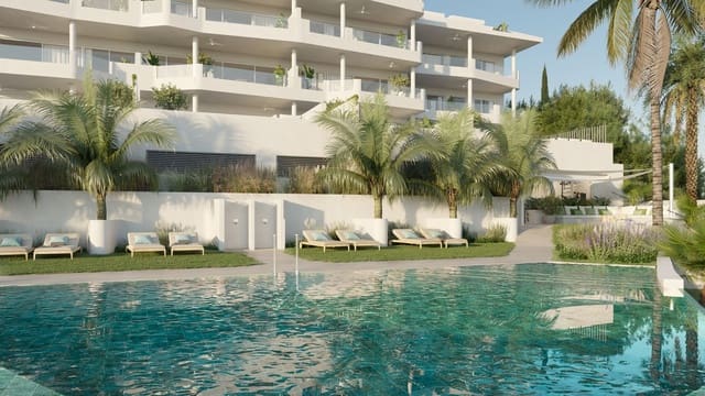3 sypialnia Apartament na sprzedaż w Benalmadena Costa, Benalmádena z basenem garażem - 462 000 € (Ref: 7070763)